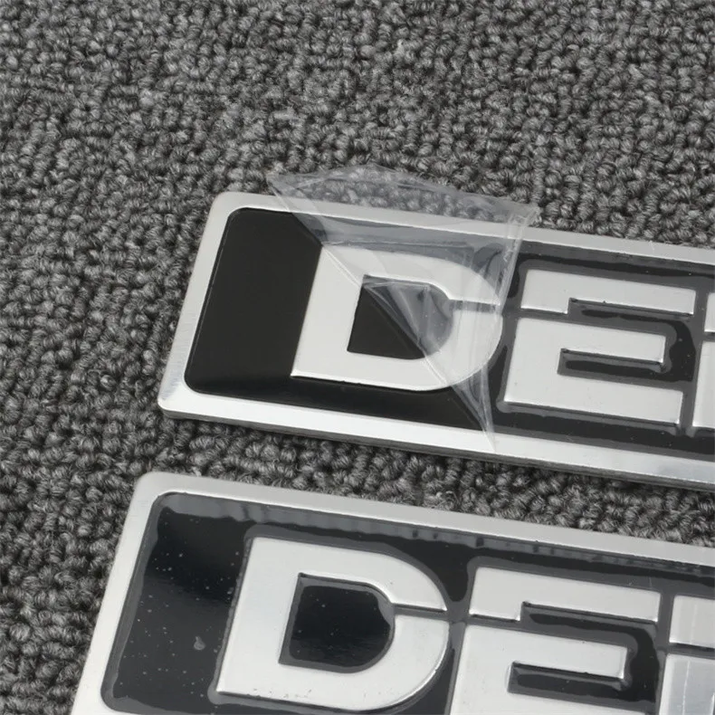 3D Hliníkové Auto Písmená Nálepky-Nálepky Na Land Rover Defender RC 110 130 90 Hlavu Kapucňu Nahradiť Znak, Odznak Príslušenstvo Styling