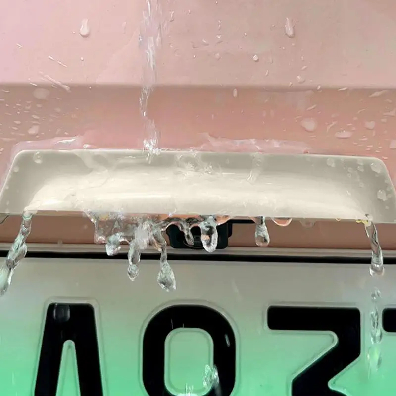 Auto Cúvaní Kamera Anti Rain Cover, Nepremokavé Dážď Clonu v Tieni Auto Úpravy Vonkajšie 5.70*0.98 palcový Anti Rain Cover