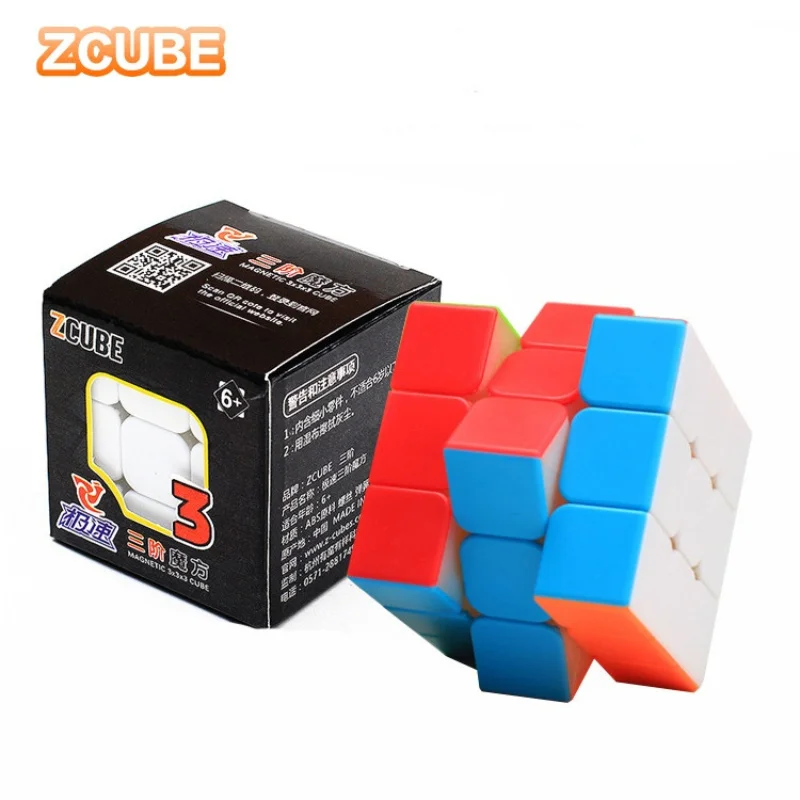 Zcube Farbou 3x3x3 Magic Cube Hračky Raného Vzdelávania Súťaže Magické Kocky 3x3 Rýchlosť Cubo Magico Darčeky, Hračky Pre Deti,
