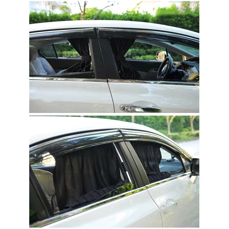2-dielna univerzálna slnečná clona auto okno slnečná clona Slnečná clona slnečná clona auto styling pre Mercedes-Benz auto