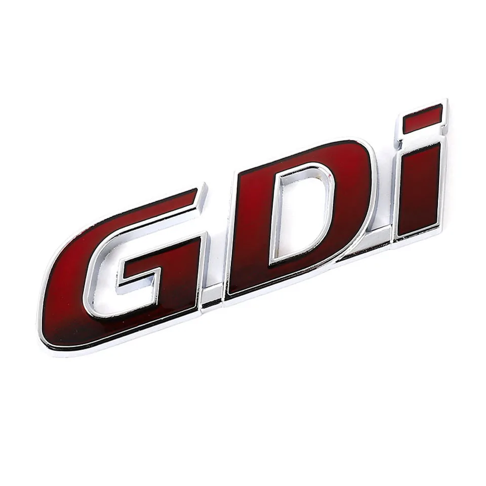 Auto Nálepky GDi Logo Auto Odznak Znak Obtlačky pre Hyundai GDi IX25 IX35 I20 I30 Solaris Prízvuk Sonáta Tucson Creta Verna Styling