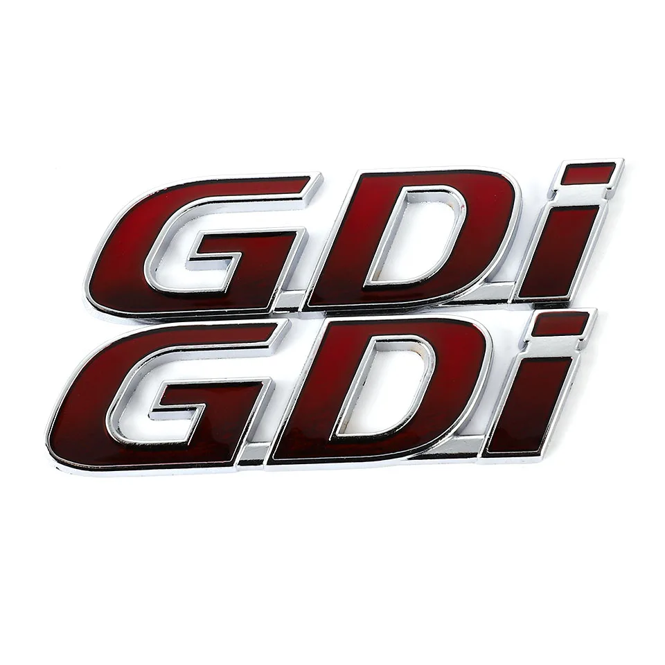 Auto Nálepky GDi Logo Auto Odznak Znak Obtlačky pre Hyundai GDi IX25 IX35 I20 I30 Solaris Prízvuk Sonáta Tucson Creta Verna Styling