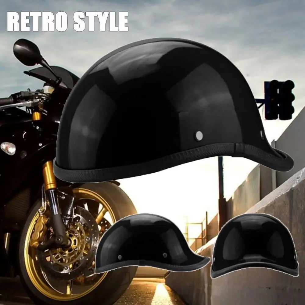 Osobnosti Otvorené Tvár Free Style Clonu Motoriek, Spp Lokomotíva Prilby na Motocykle Pol Prilba Retro Baseball CapFor ľudí