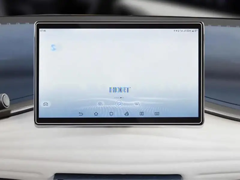 Tvrdené Sklo Film Pre BYD Yuan Plus Atto 3 2022 + Auto Centrálne Ovládanie Navigácie Displej Prístroja Obrazovke Interiéru Nálepky