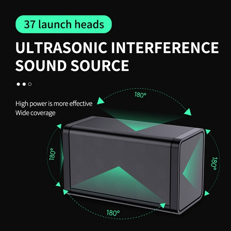 Anti Nahrávanie Zvuku Chybu Audio Odpočúvacie 37 Emisií Otvoru Ultrazvuk Rušenie Ploche Anti Nahrávanie Skener