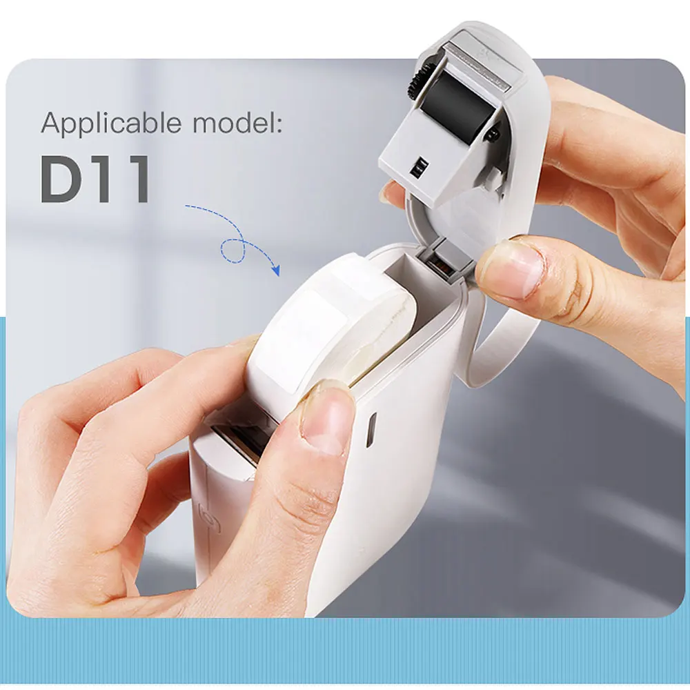 Označenie Páskou Niimbot D11 Tlače Štítka Pre Niimbot D110 Bezdrôtový Label Maker Bluetooth Tepelná Tlačiareň Štítkov Nepremokavého Papiera