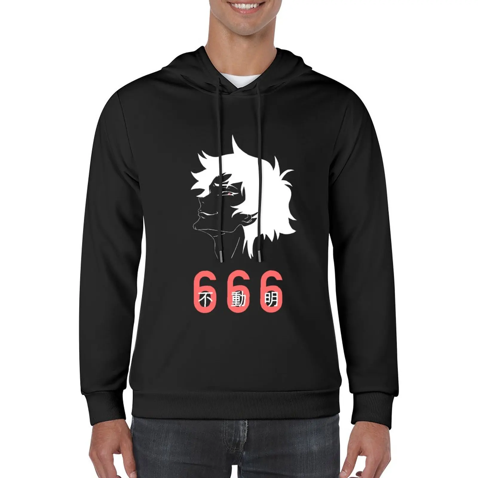 Nové Devilman s Kapucňou, grafické t košele muži jeseň oblečenie na jeseň hoodie