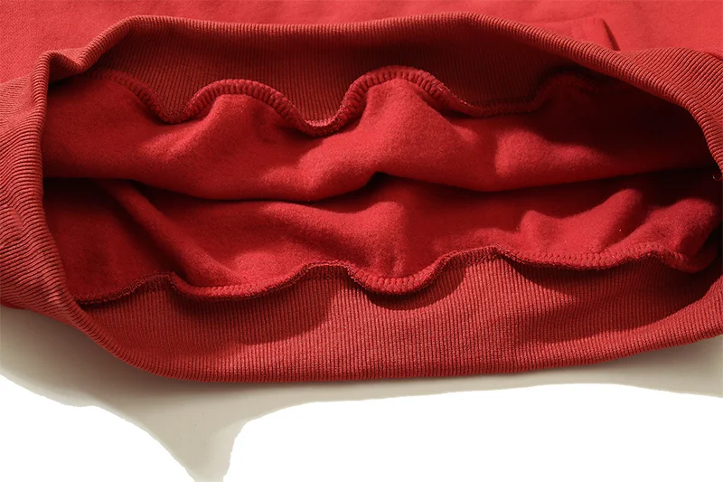 Hellstar s Kapucňou, Nohavice dámske Oblečenie List Logo Tlače s Úlety Červená Voľné pánske Mikiny