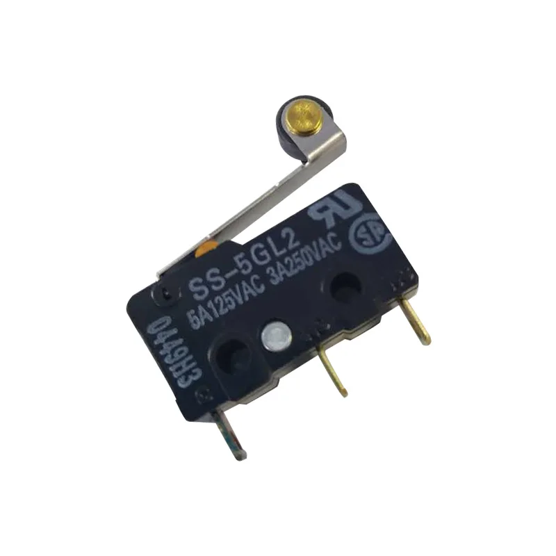 2 KS Malé Limitný Spínač SS-5GL2 3PIN konektor Micro Switch pre Galaxy Flóry Eolvent Tlačiareň