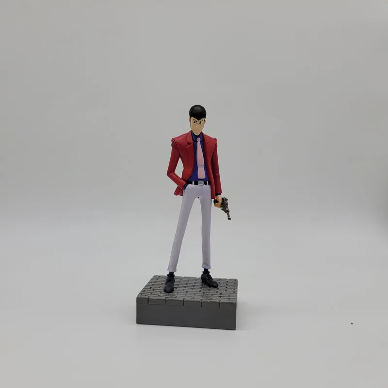 Lupin Tretej CANDY HRAČKA Rupan Sansei Baňa Fujiko Jigen Daisuke Ishikawa Goemon Akcie Obrázok Modelu Ornament Hračky