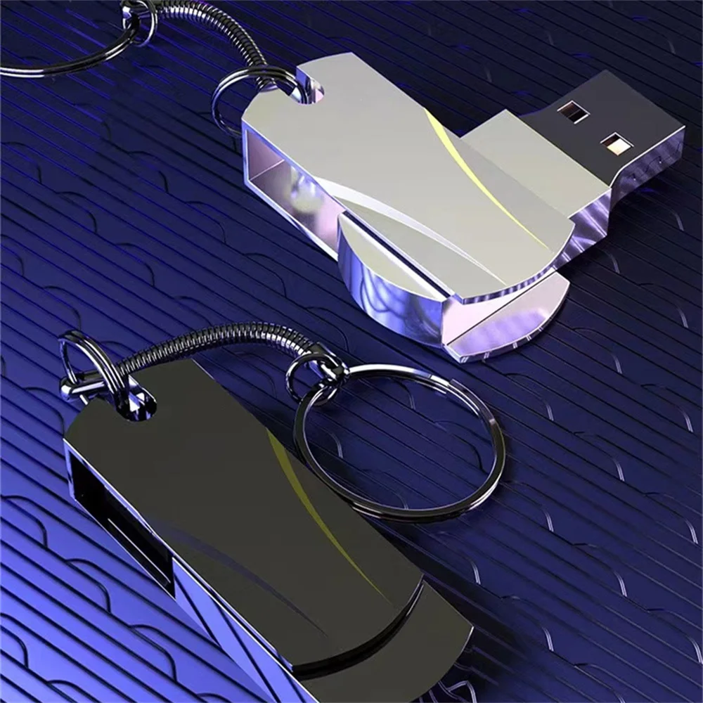 Real USB 3.0 vysokorýchlostné Flash Kovové Pero Disk 2TB/1 TB/512G Nepremokavé Flash Disk Mini Flashdisky 32G U Diskov Pero Jednotky