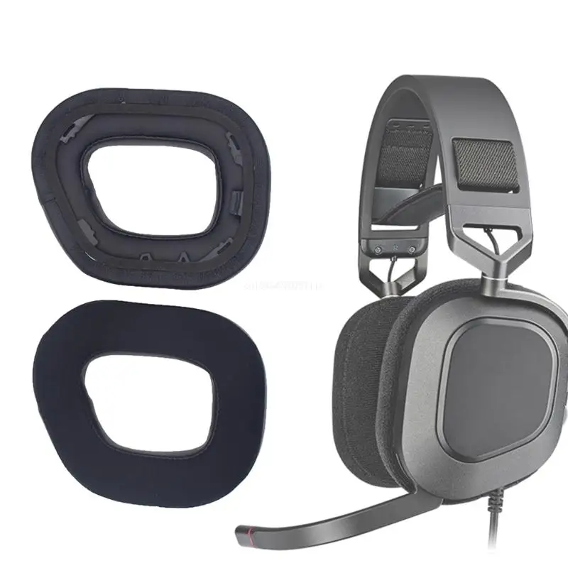 Slúchadlá Ušné Vankúšiky pre Corsair HS80 RGB Headset Mušle mušle slúchadiel Nahradenie Dropship