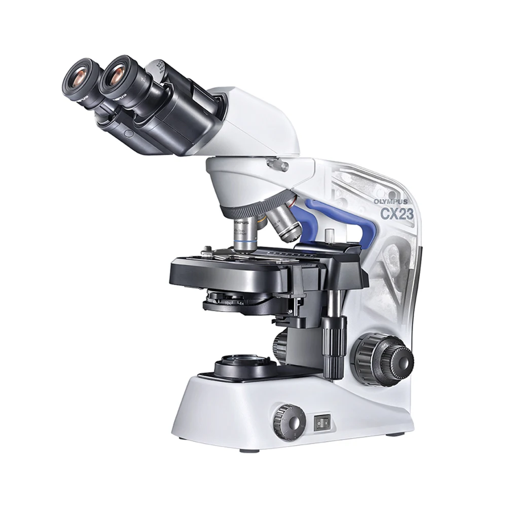Binokulárne Olympus Mikroskopy Cx23 Digitálne Elektrónové Mikroskopy Ceny