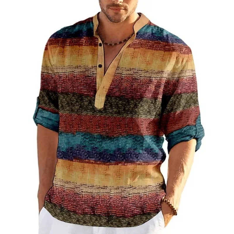 Najpredávanejší Produkt 2023 Mužov Pláži Tričko Dizajnér Mužov Aloha Tričko pánske Luxusné Top Tlač Bežné Nosenie Letné Oblečenie pre Mužov