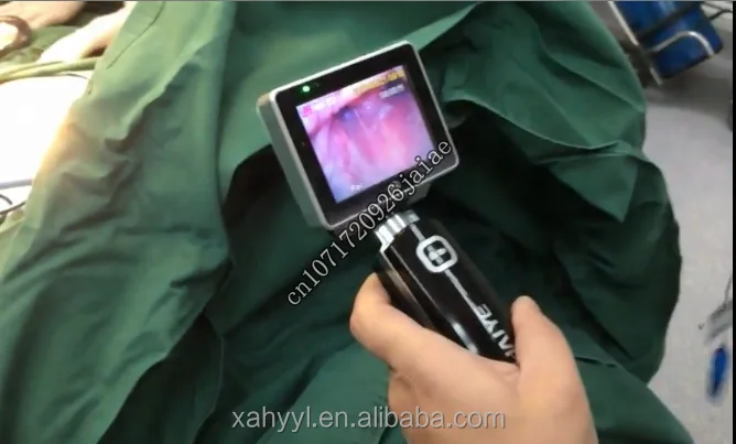Anestézia Ťažké dýchacích ciest, Riadenie Čepeľ mile Opakovane dospelých a detských Video Laryngoscope