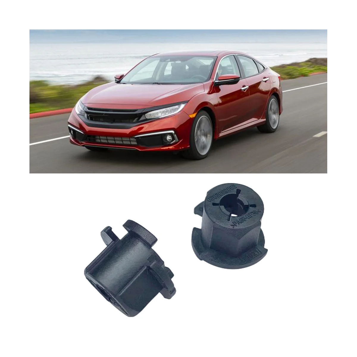 Auto Radar Zarovnanie Montážny Klip pre Honda Civic Dohodou CRV 19-21 36806-TLA-A01 Auto Interiérové Doplnky