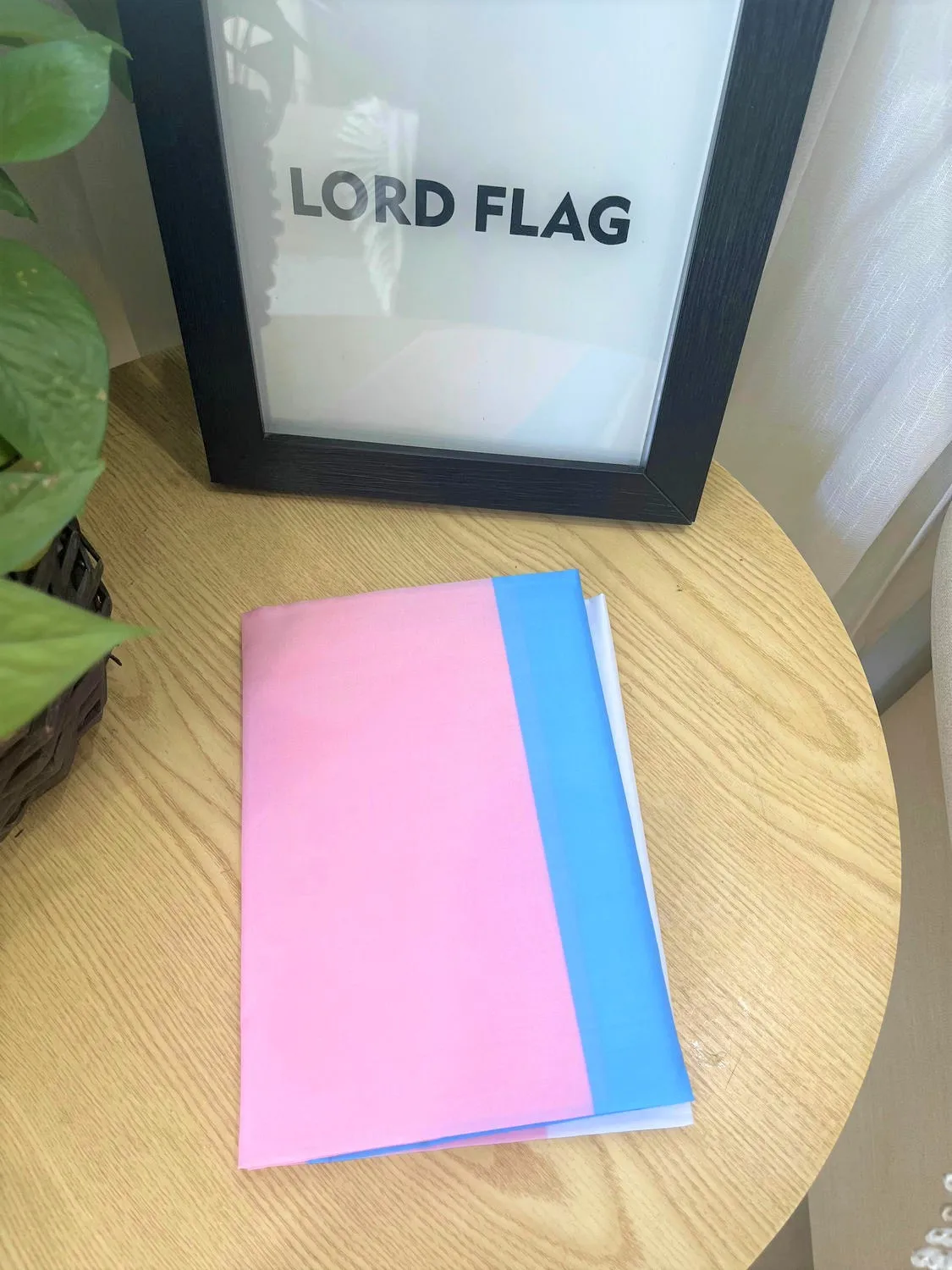 Sen Smp Vlajka Transgender Lgbt Pride Mesiac Sprievod Vlajky s Mosadz osadené priechodkami Vlajka Dvakrát Prešité Ružová Modrá Dúha