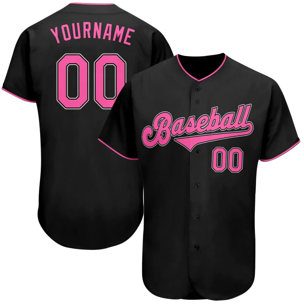 Prispôsobený Farebné Black Fashion Baseball Jersey 3D Tlač pánske Baseballové Tričko Unisex Ulici Voľný čas, Športy, Baseball Jersey