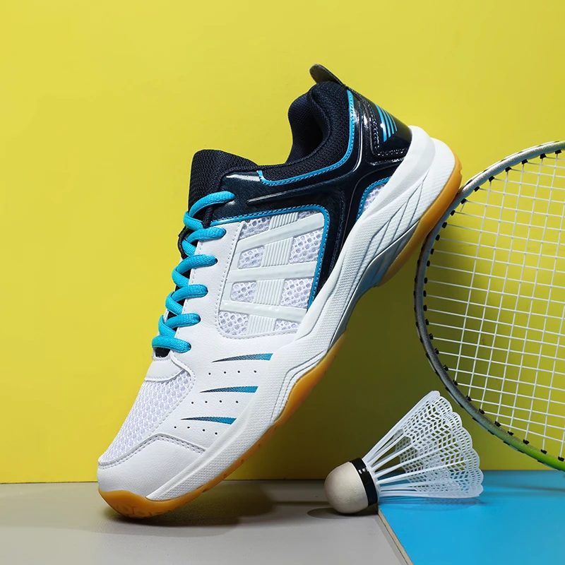 Na Jeseň Roku 2023 Bedminton Topánky Páry Luxusné Značky Topánky Na Tenis Muži Bedminton Školenia Unisex Hard-Nosenie Stolný Tenis Topánky