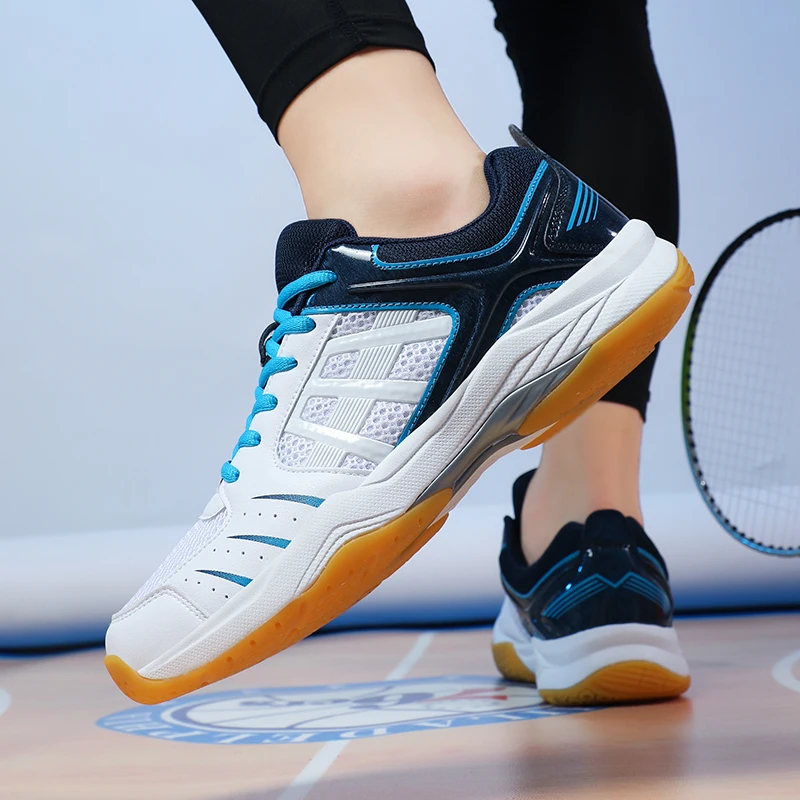 Na Jeseň Roku 2023 Bedminton Topánky Páry Luxusné Značky Topánky Na Tenis Muži Bedminton Školenia Unisex Hard-Nosenie Stolný Tenis Topánky